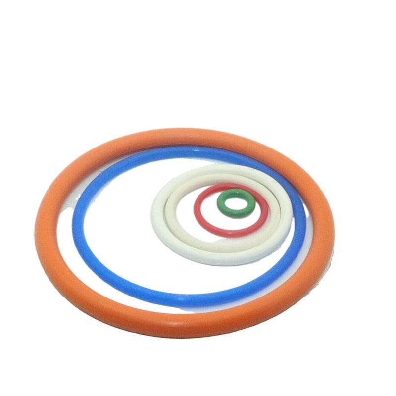 O Anello in gomma di silicone nitrile Come per le dimensioni del disegno NBR FKM FPM EPDM PU gomma piatta