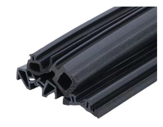 60 MPa di pressione Flessibile e resistente Rubber Sealing Strip per taglia personalizzata