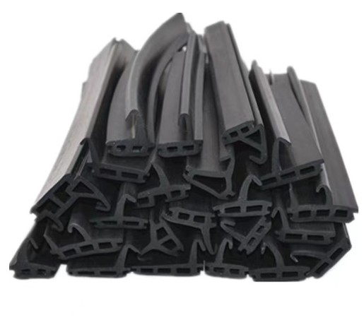 60 MPa di pressione Flessibile e resistente Rubber Sealing Strip per taglia personalizzata