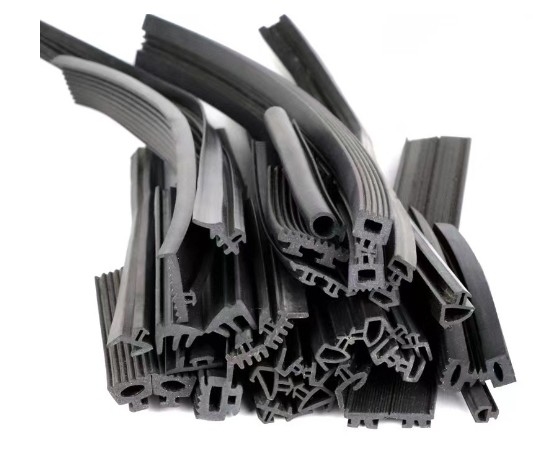 60 MPa di pressione Flessibile e resistente Rubber Sealing Strip per taglia personalizzata