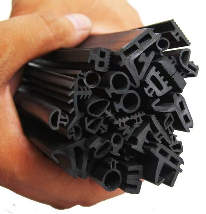 60 MPa di pressione Flessibile e resistente Rubber Sealing Strip per taglia personalizzata