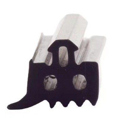 60 MPa di pressione Flessibile e resistente Rubber Sealing Strip per taglia personalizzata