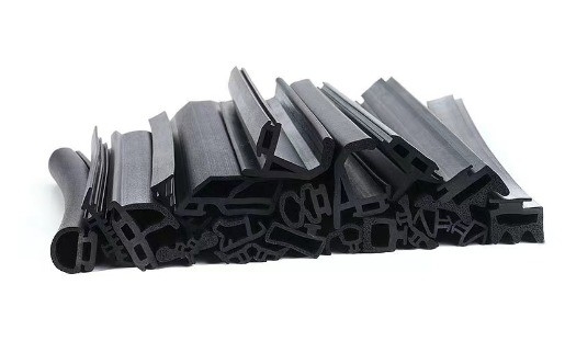60 MPa di pressione Flessibile e resistente Rubber Sealing Strip per taglia personalizzata
