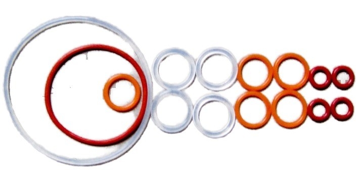 Secondo le dimensioni del cliente, O-Ring di grado medico per gomma Epdm