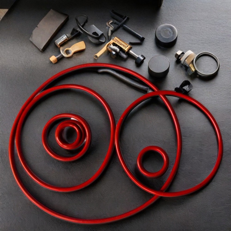 Secondo le dimensioni del cliente, O-Ring di grado medico per gomma Epdm