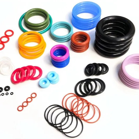 Sigilli in anello O in silicone di qualità alimentare standard o non standard per varie applicazioni