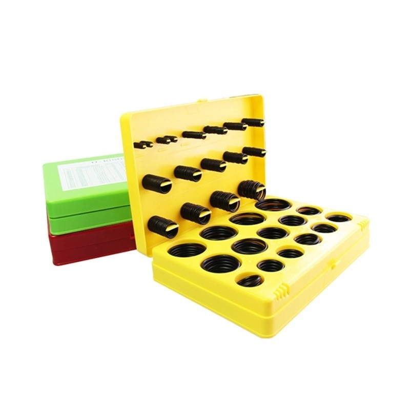 NBR 90 Rubber O-Ring Seal Kit Box Set per OEM / ODM Efficienza e standard accettabili