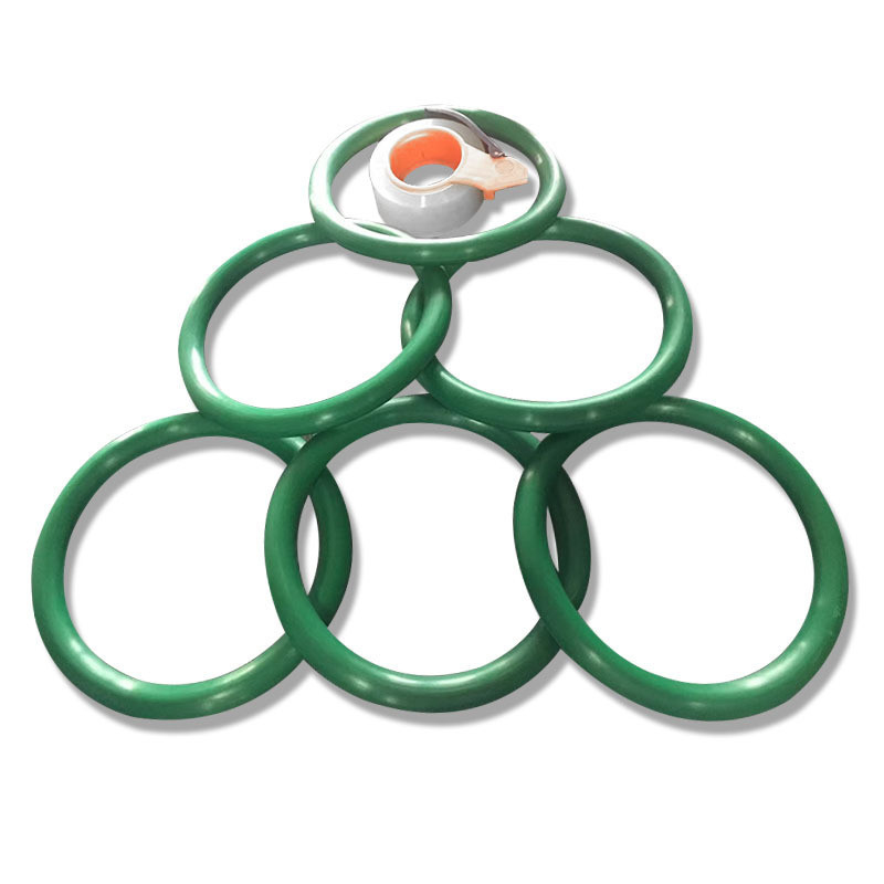 VMQ FKM FPM Valve Rubber Seal Verde impermeabile O Rings Seal Per multiuso Ermetico