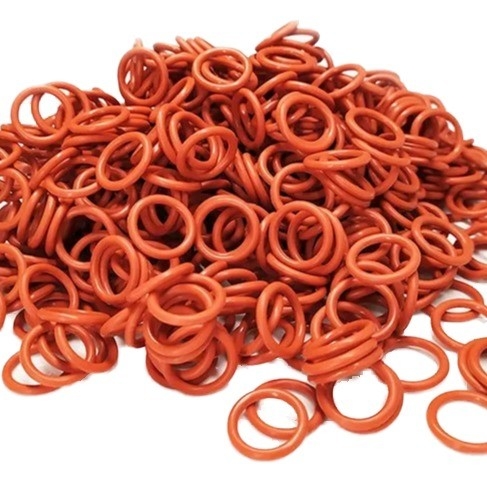 s Hardware Gassetto di silicone Sigillo di plastica O-ring di gomma Ispezione da parte di uomo e macchina