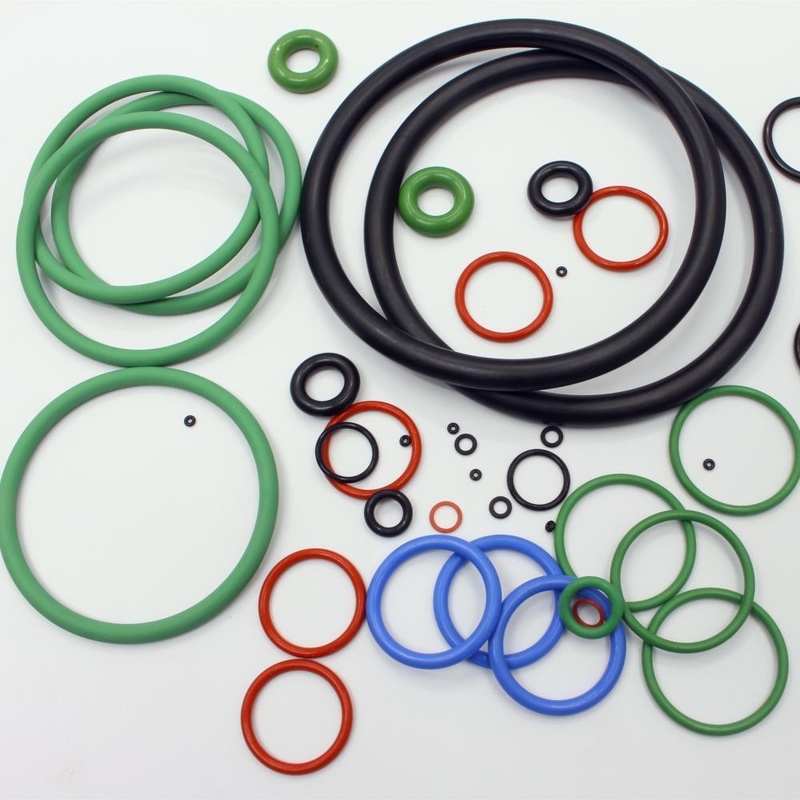 Industria su misura Fpm ad alta precisione Ffkm Hnbr Nbr Fkm Silicone Epdm