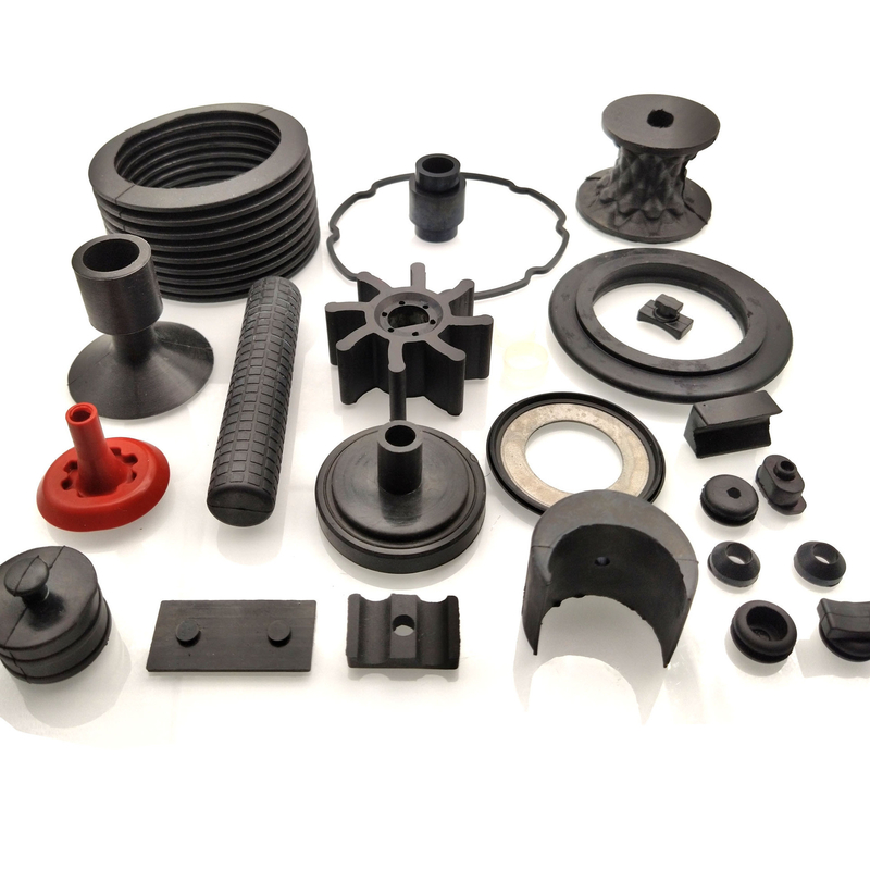 OEM ODM sigilli semiconduttori silicone muffa Custom gomma O anelli per parti di gomma