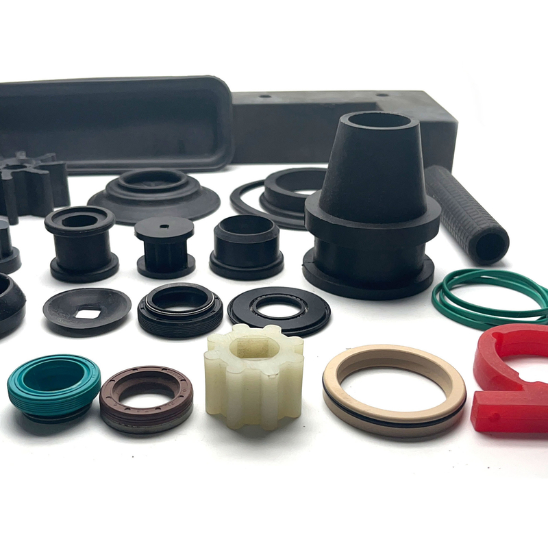 OEM ODM sigilli semiconduttori silicone muffa Custom gomma O anelli per parti di gomma