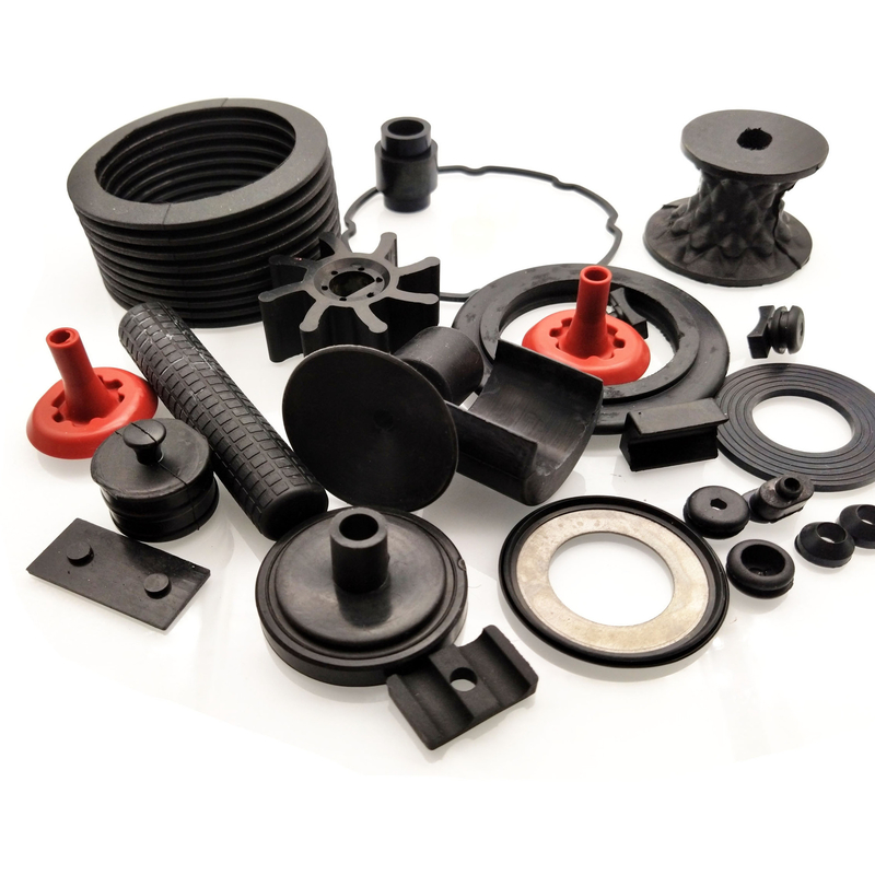 OEM ODM sigilli semiconduttori silicone muffa Custom gomma O anelli per parti di gomma