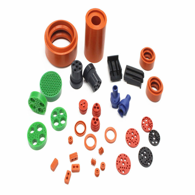 OEM ODM sigilli semiconduttori silicone muffa Custom gomma O anelli per parti di gomma