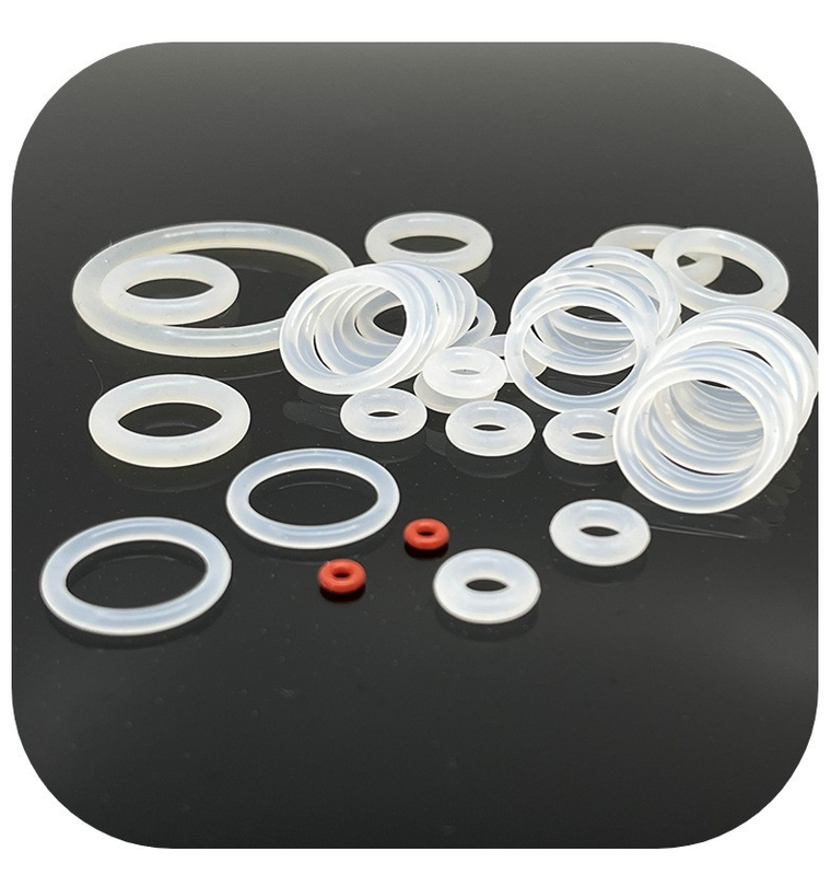 Top-Grade 90 Shore Rubber FKM O-Ring Seal AS568 PG Dimensioni standard per la sigillatura