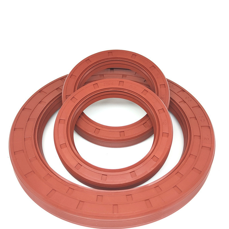 TG4 sigillo ad olio NBR/FKM gomma molla a filo ondulato EPDM kit di sigillo a pistoni per l'albero a 3 labbra TJKS