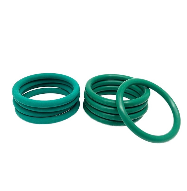 NBR HNBR FKM EPDM CR Silicone PU O-ring Seals per applicazioni personalizzate di grado alimentare