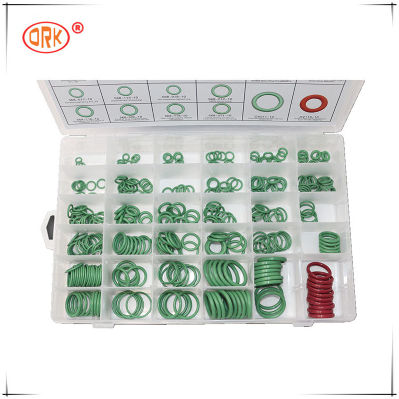 ORK 382pcs/386pcs/407pcs/408pcs Fkm o Nbr Rubber O-Ring Seals Box/Kit per la sigillatura