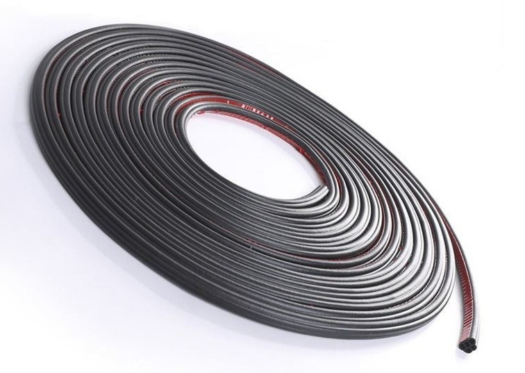 Sezione di copertura del tetto di un'auto con striscia di gomma per i materiali NBR/FKM/EPDM/HNBR per i modelli hatchback e Vitz