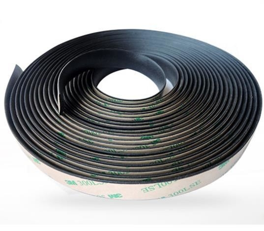 Sezione di copertura del tetto di un'auto con striscia di gomma per i materiali NBR/FKM/EPDM/HNBR per i modelli hatchback e Vitz