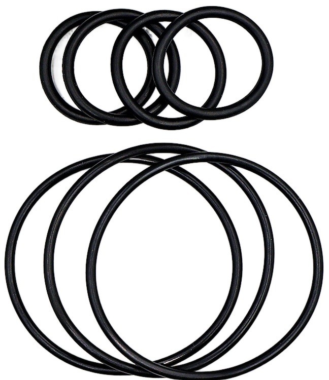 20-90 Tereza di gomma O Ring per industriali in NBR HNBR EPDM FKM Aflas e FFKM
