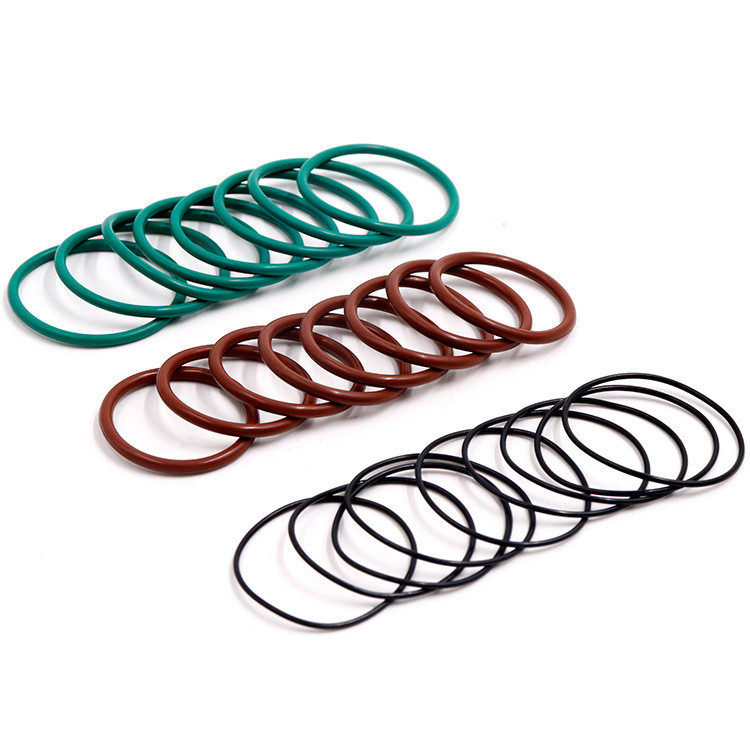 Dimensioni personalizzate Anello di gomma O per il raggiungimento approvato LSR Buna-N NBR SBR NR FPM Materiale OEM