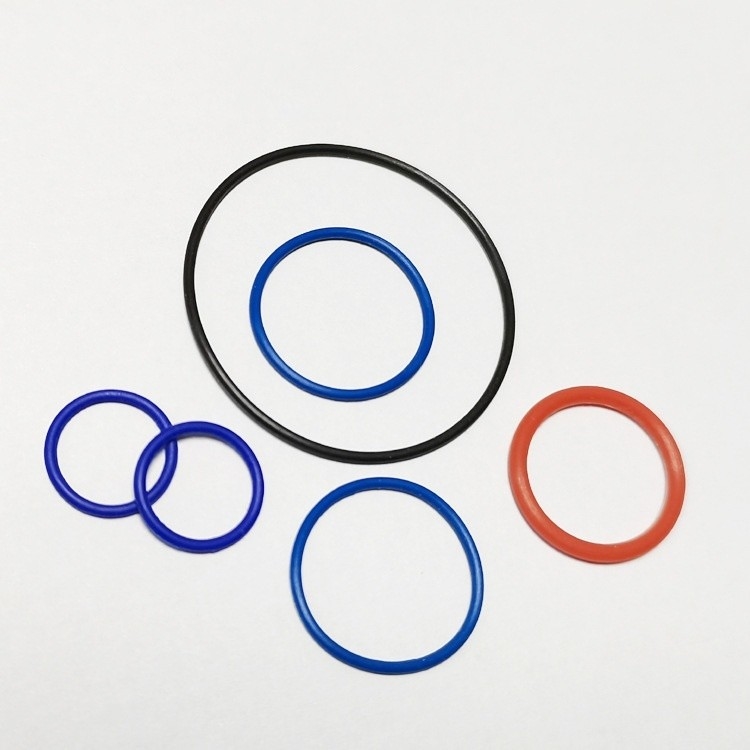 Sigillo di guarnizione in gomma a colori personalizzati O anello per l'accettazione OEM e resistenza alla resistenza