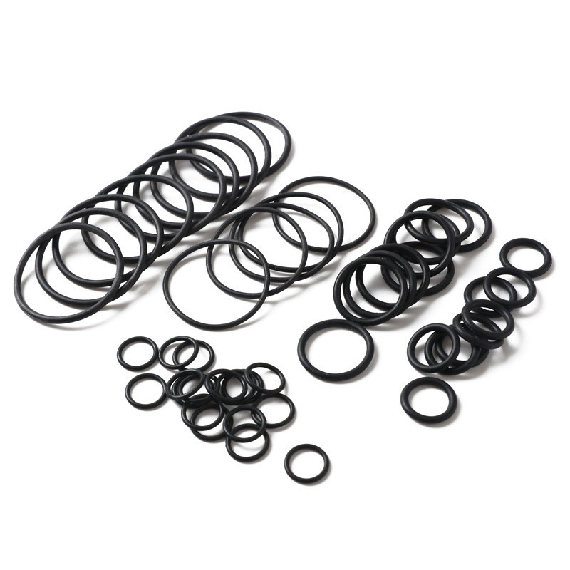 Kit di tenuta della lavatrice a anello O di gomma di silicone per applicazioni industriali non standard