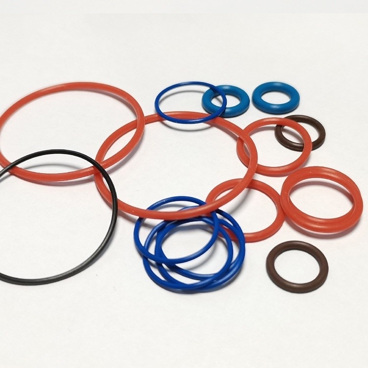 Sigillo di guarnizione in gomma a colori personalizzati O anello per l'accettazione OEM e resistenza alla resistenza
