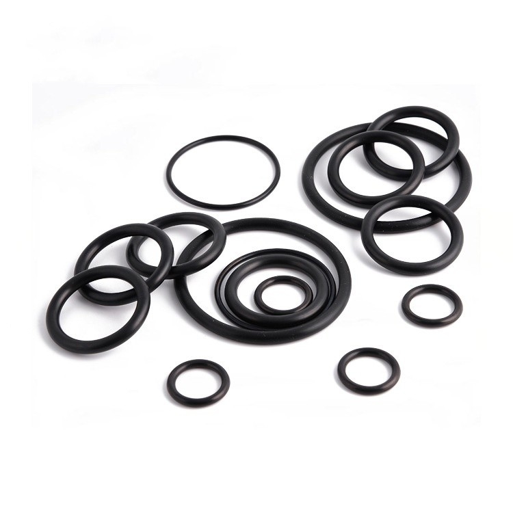 OEM Accepted Mechanical Bearing NBR Rubber Water Seal O-Ring Olio resistente Rubber Seal Ring