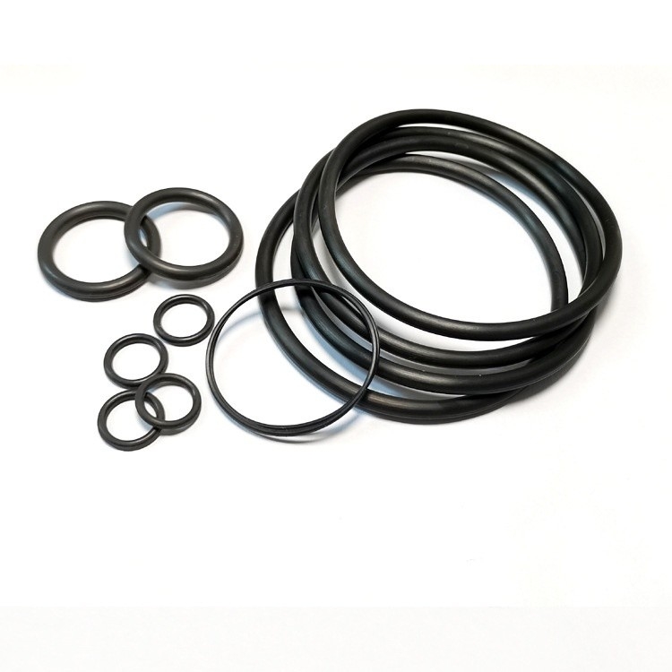 OEM Accepted Mechanical Bearing NBR Rubber Water Seal O-Ring Olio resistente Rubber Seal Ring