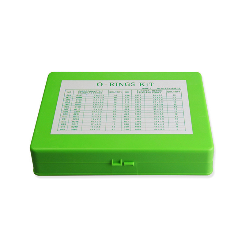 100% di ispezione FPM Riparazione scavatori O-Ring Kit Box Sigillazione sigilli per tutte le industrie