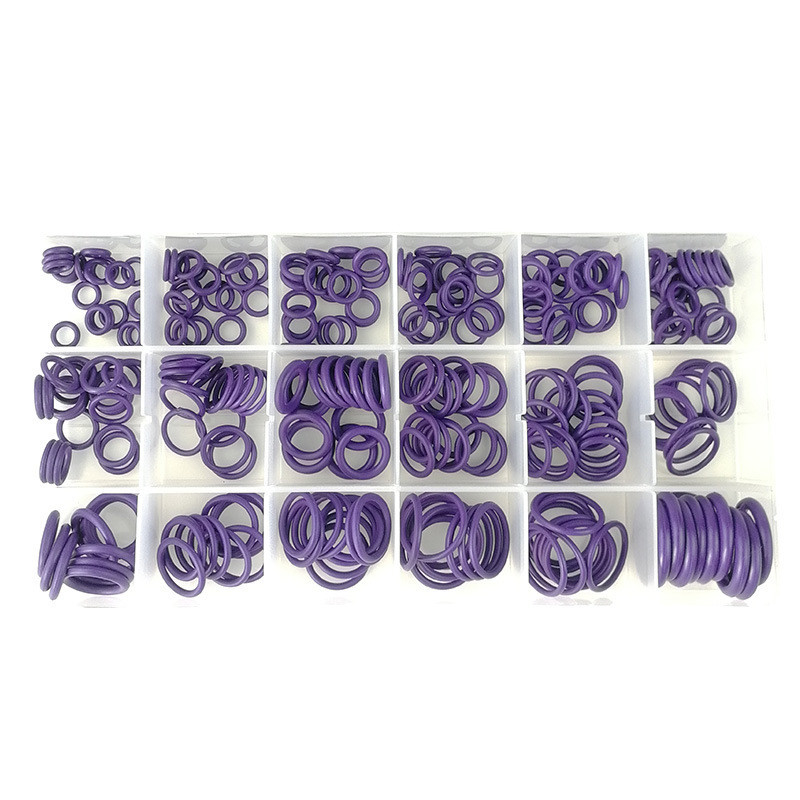 Kit O-Ring per il sigillo dell'aria condizionata per l'automobile per l'ispezione al 100% in tutti gli settori industriali