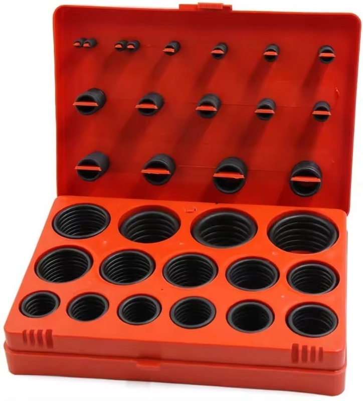 Controllo di riparazione di escavatori sigillo O-Ring Kit serie NBR70 in 30 dimensioni 100% garantito