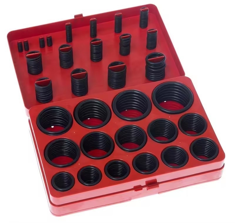 Controllo di riparazione di escavatori sigillo O-Ring Kit serie NBR70 in 30 dimensioni 100% garantito