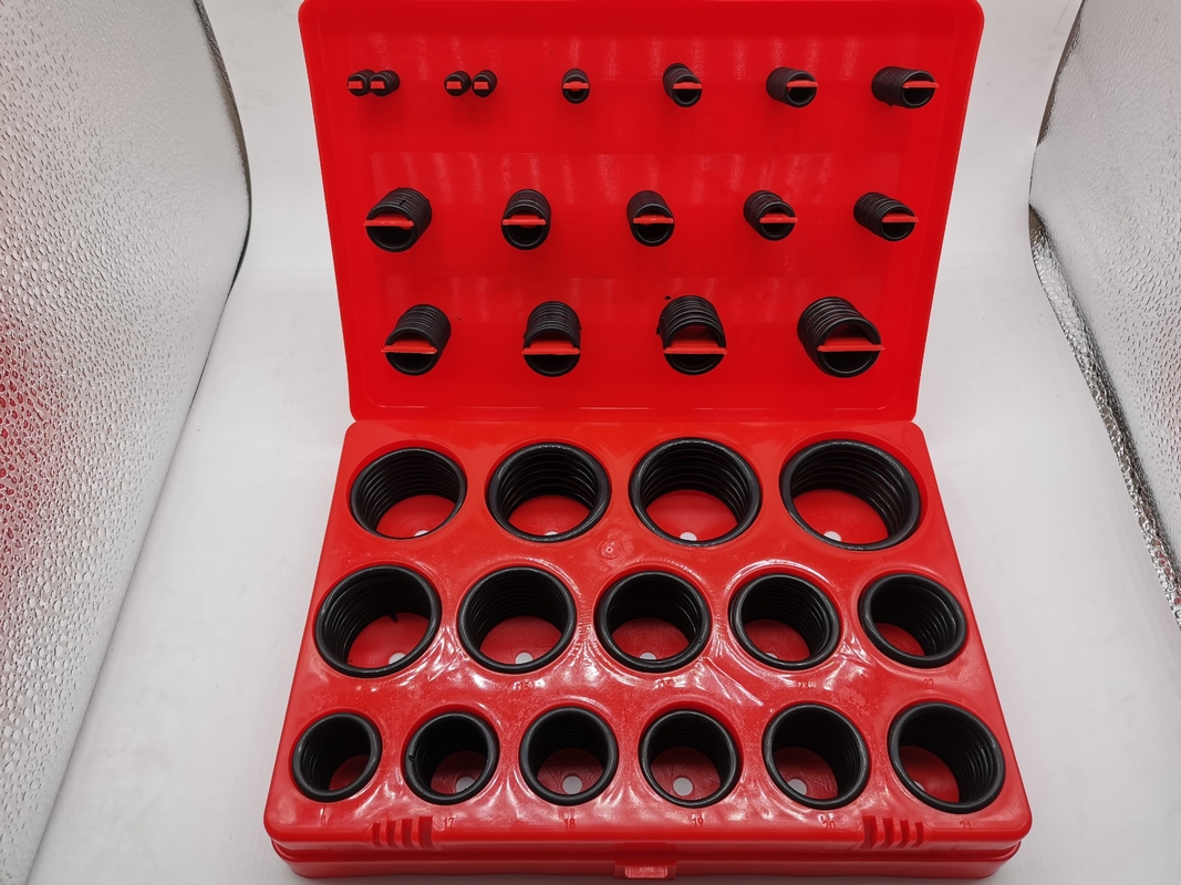 Controllo di riparazione di escavatori sigillo O-Ring Kit serie NBR70 in 30 dimensioni 100% garantito