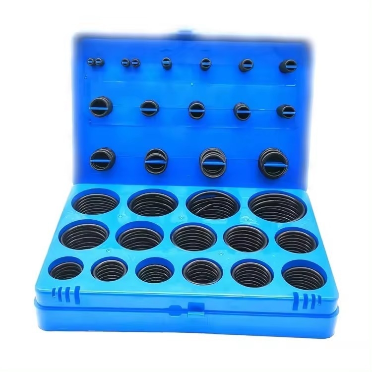 Controllo di riparazione di escavatori sigillo O-Ring Kit serie NBR70 in 30 dimensioni 100% garantito
