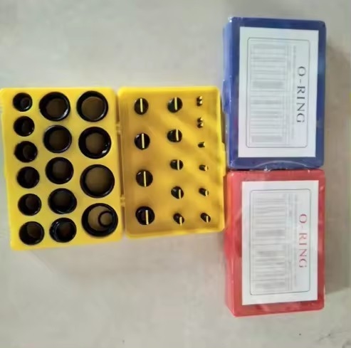 Controllo di riparazione di escavatori sigillo O-Ring Kit serie NBR70 in 30 dimensioni 100% garantito