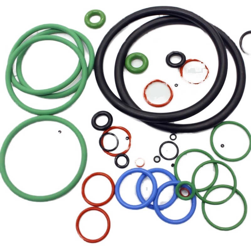 Customized FFKM O-Ring Nitrile Rubber Buna NBR70 per sigillatura resistente all'olio durevole