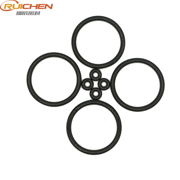 Customized FFKM O-Ring Nitrile Rubber Buna NBR70 per sigillatura resistente all'olio durevole