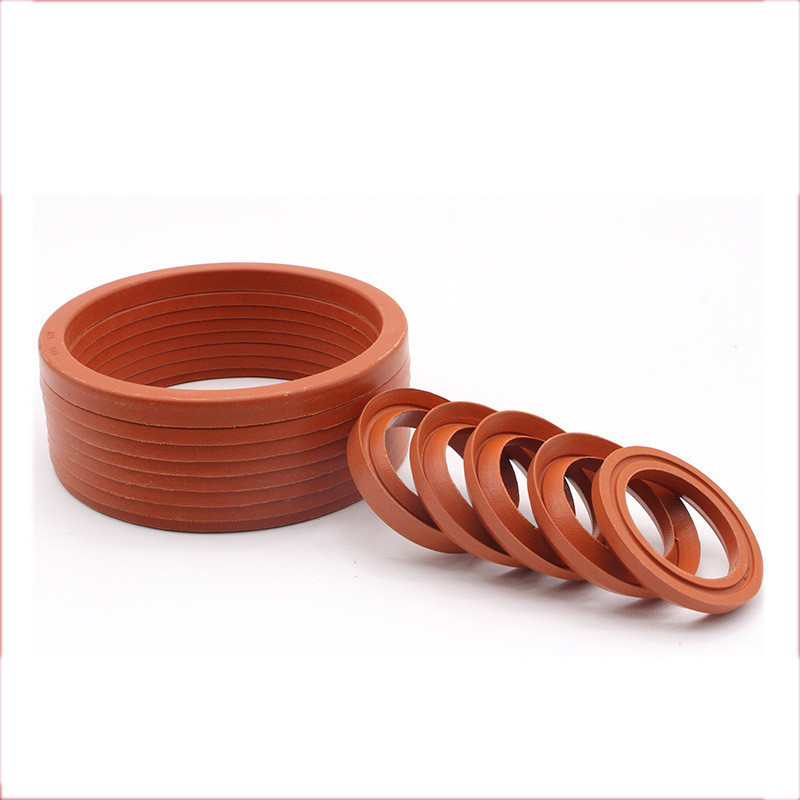 Flessibile Elastico O Anello Semiconduttore 50 - 90 ShoreA Butterfly Valve Rubber Seals