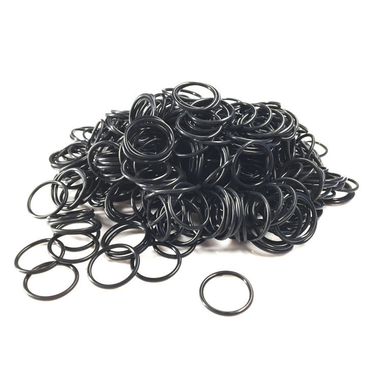 Fpm Ffkm Hnbr Nbr Fkm Silicone Epdm Rubber O-ring Seals per applicazioni personalizzate