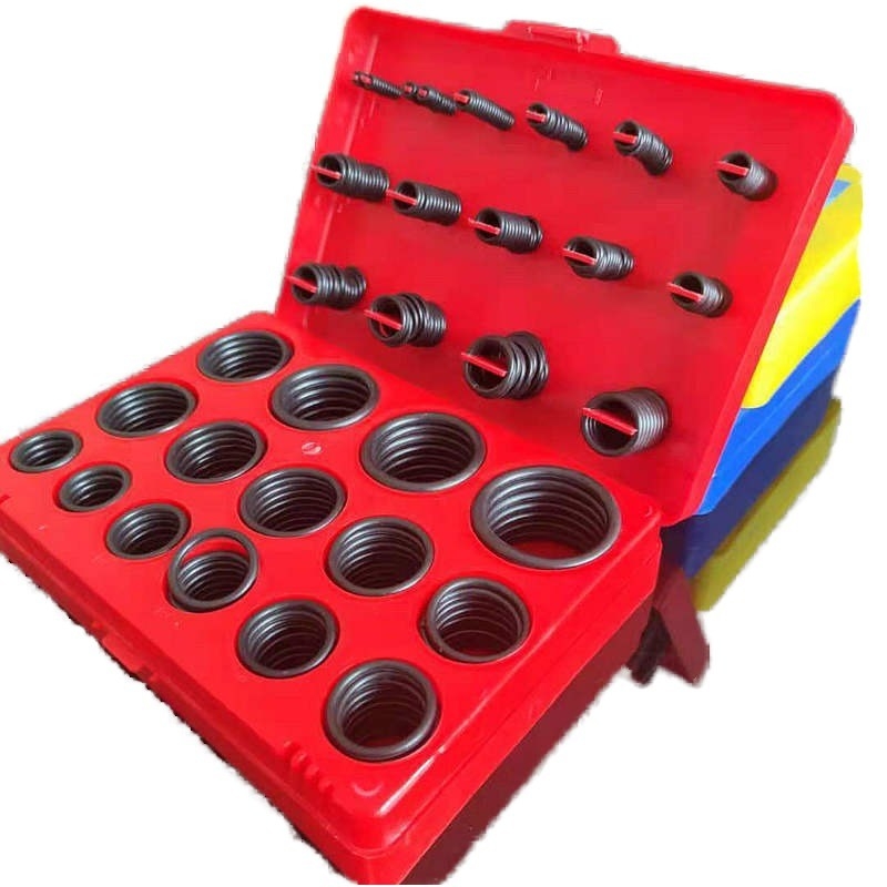 Piccolo DIY Splicing Excavator O-Ring Kit Sigilli EPDM in qualsiasi colore per l'assemblaggio preciso