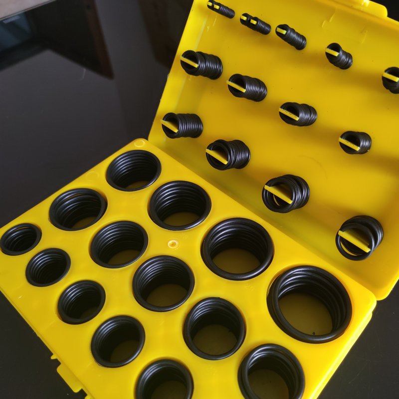 Piccolo DIY Splicing Excavator O-Ring Kit Sigilli EPDM in qualsiasi colore per l'assemblaggio preciso