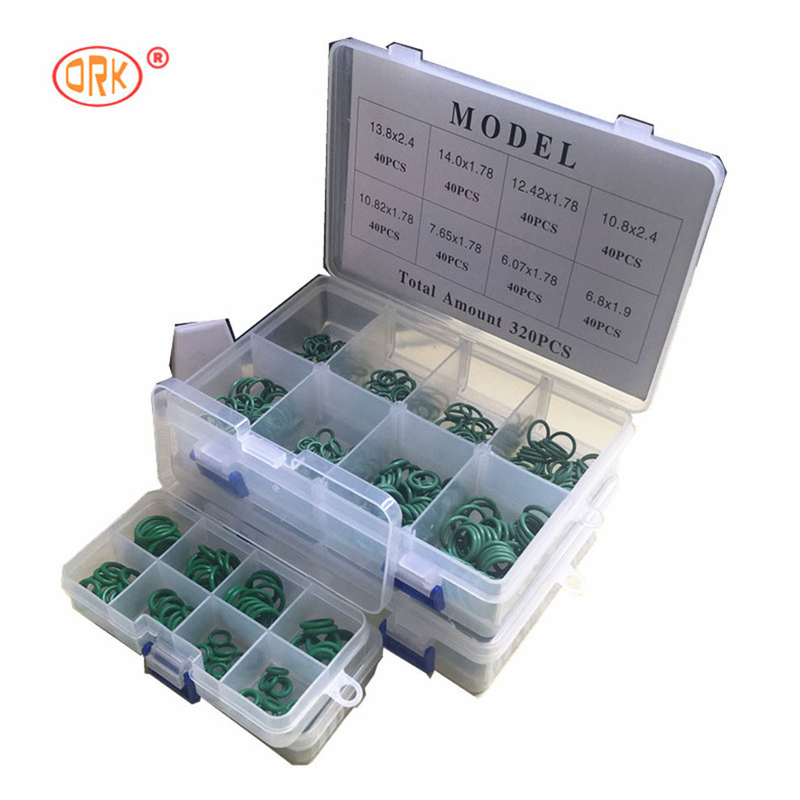 Piccolo DIY Splicing Excavator O-Ring Kit Sigilli EPDM in qualsiasi colore per l'assemblaggio preciso