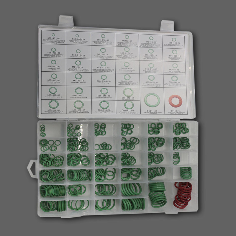 Piccolo DIY Splicing Excavator O-Ring Kit Sigilli EPDM in qualsiasi colore per l'assemblaggio preciso