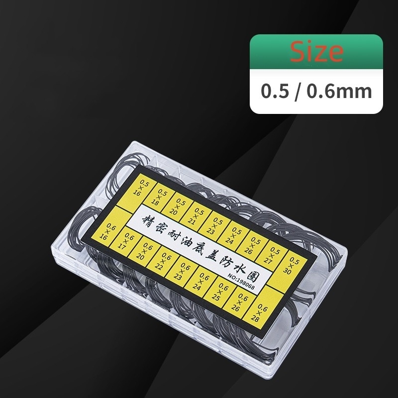 Kit di gomma nera di dimensioni personalizzate con eccellenti proprietà chimiche e fisiche