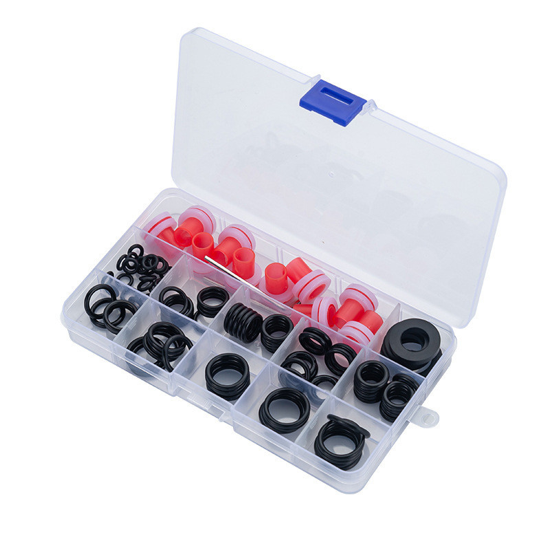 Kit di gomma nera di dimensioni personalizzate con eccellenti proprietà chimiche e fisiche
