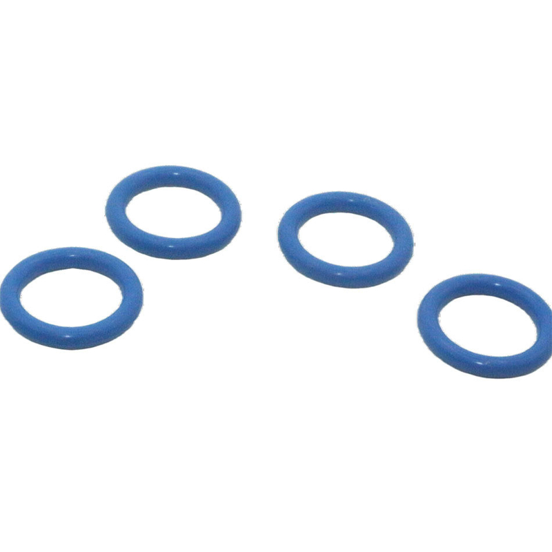 Sigilli ad anello O in gomma EPDM in silicone ad alta precisione su misura per servizi di stampaggio stampato