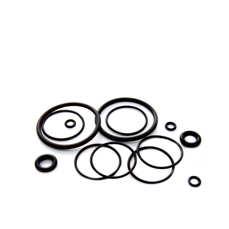 O-Rings in gomma di silicone di alto livello NBR EPDM FKM per applicazioni industriali